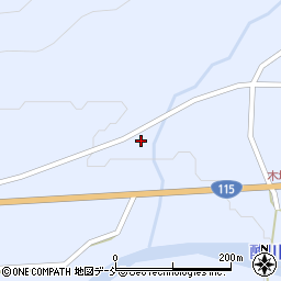 福島県猪苗代町（耶麻郡）若宮（鬼田乙）周辺の地図