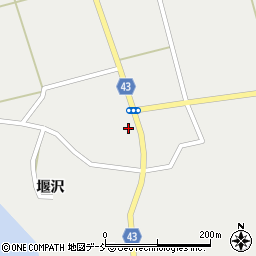 福島県喜多方市山都町三津合堰沢412周辺の地図