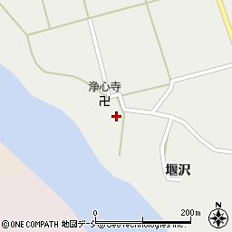 福島県喜多方市山都町三津合堰沢336周辺の地図