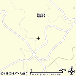 福島県二本松市木幡池ノ坊周辺の地図