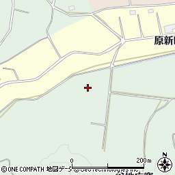福島県二本松市油井前原周辺の地図