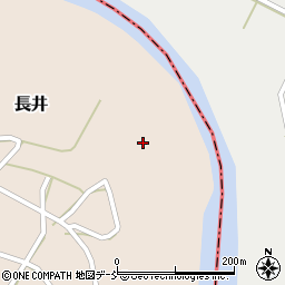 福島県河沼郡会津坂下町長井家ノ下2302周辺の地図