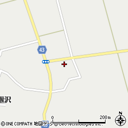 福島県喜多方市山都町三津合（四百苅端）周辺の地図