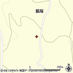 福島県二本松市木幡茶畑71周辺の地図