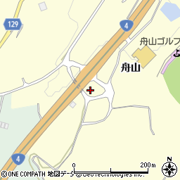 福島県二本松市渋川舟山228周辺の地図