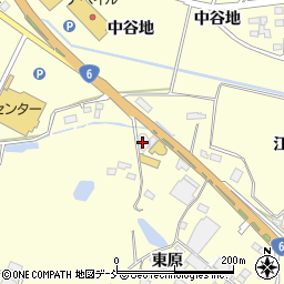 福島トヨペット　トヨタＩ＆Ｉ南相馬周辺の地図
