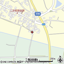 福島県二本松市渋川二本柳128周辺の地図