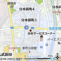 江戸文呉服店周辺の地図