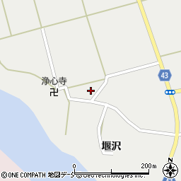 福島県喜多方市山都町三津合堰沢303周辺の地図