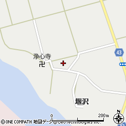 福島県喜多方市山都町三津合堰沢306周辺の地図