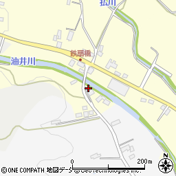 福島県二本松市鉄扇町540周辺の地図