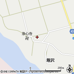 福島県喜多方市山都町三津合堰沢307周辺の地図