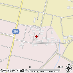 福島県喜多方市慶徳町新宮前田周辺の地図