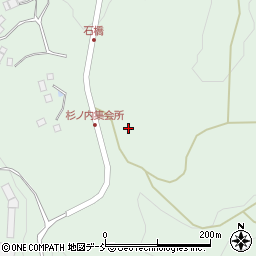 福島県二本松市下川崎御前山27周辺の地図