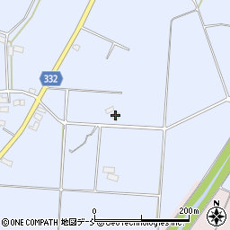 福島県喜多方市塩川町三吉（風田）周辺の地図