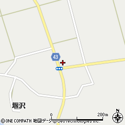 福島県喜多方市山都町三津合諏訪北1361周辺の地図