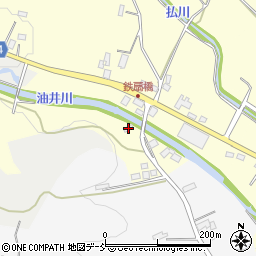 福島県二本松市鉄扇町535周辺の地図