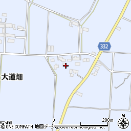 福島県喜多方市塩川町三吉大道畑周辺の地図