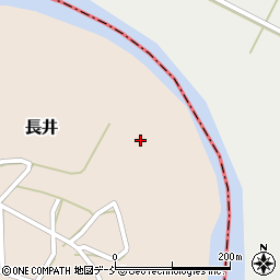 福島県河沼郡会津坂下町長井家ノ下2335周辺の地図