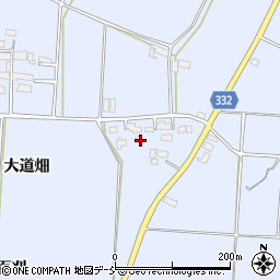福島県喜多方市塩川町三吉（大道畑）周辺の地図