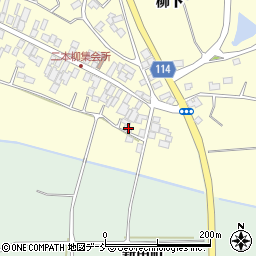 福島県二本松市渋川二本柳4周辺の地図