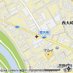 松沢プレス周辺の地図