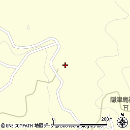 福島県二本松市木幡古内周辺の地図