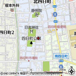 三村自動車整備工場周辺の地図