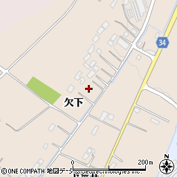 福島県南相馬市原町区馬場（欠下）周辺の地図