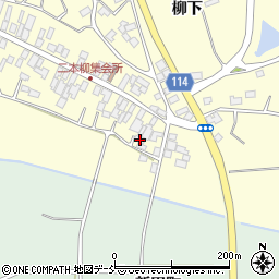 福島県二本松市渋川二本柳5周辺の地図