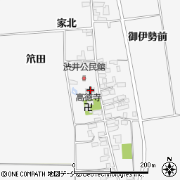 福島県喜多方市豊川町一井前田1910周辺の地図