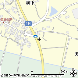 福島県二本松市渋川谷地橋85-5周辺の地図