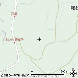 福島県二本松市下川崎竹ノ作周辺の地図