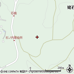 福島県二本松市下川崎（竹ノ作）周辺の地図