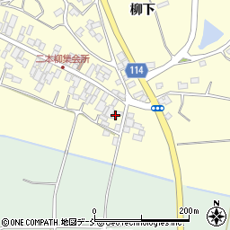 福島県二本松市渋川二本柳3周辺の地図