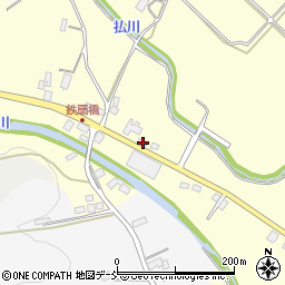 福島県二本松市鉄扇町494-1周辺の地図