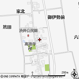 福島県喜多方市豊川町一井六百苅周辺の地図