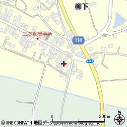 福島県二本松市渋川二本柳6周辺の地図