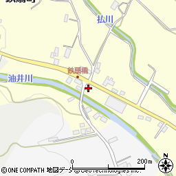 福島県二本松市鉄扇町508-9周辺の地図