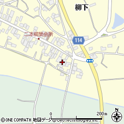 福島県二本松市渋川二本柳7周辺の地図