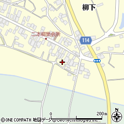 福島県二本松市渋川二本柳9周辺の地図