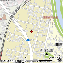 新潟県三条市東新保15周辺の地図