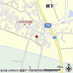福島県二本松市渋川二本柳8周辺の地図