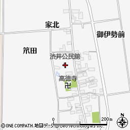 福島県喜多方市豊川町一井前田1909周辺の地図