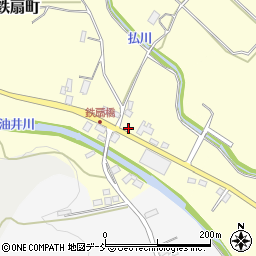 福島県二本松市鉄扇町492周辺の地図