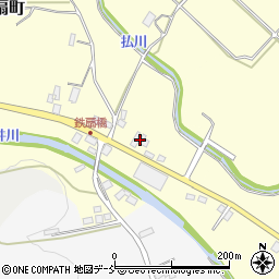 福島県二本松市鉄扇町493周辺の地図
