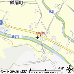 福島県二本松市鉄扇町615周辺の地図