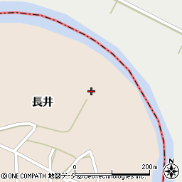 福島県河沼郡会津坂下町長井家ノ下2366周辺の地図