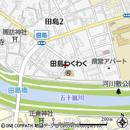 ロイヤルタウン三条　弐番周辺の地図
