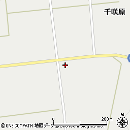 福島県喜多方市山都町三津合千咲原5850-99周辺の地図